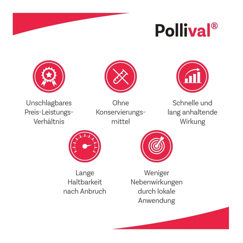 Pollival 0,5 mg/ml Augentropfen, 10 ml