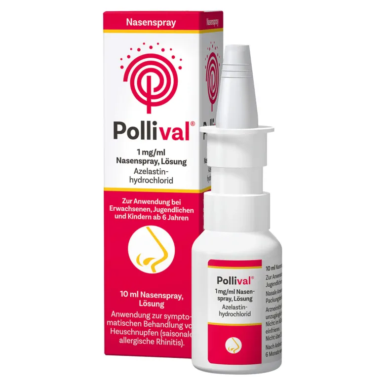 Pollival 1 mg/ml Nasenspray, 10 ml