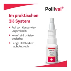 Pollival 1 mg/ml Nasenspray, 10 ml
