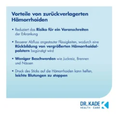 Postericare Hämorrhoiden-Stick, 1 St