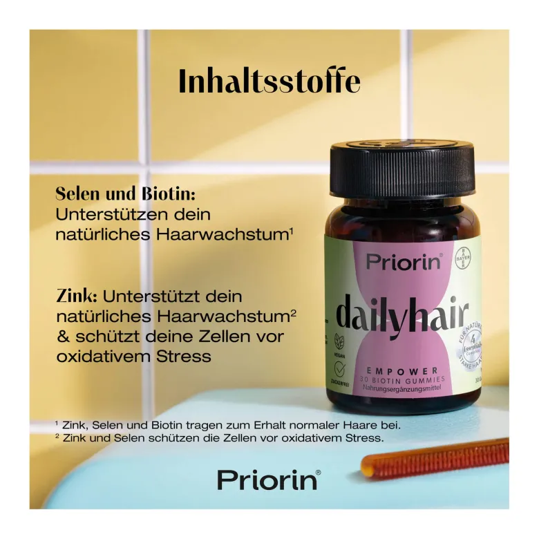 Priorin dailyhair Empower Gummies, 30 St