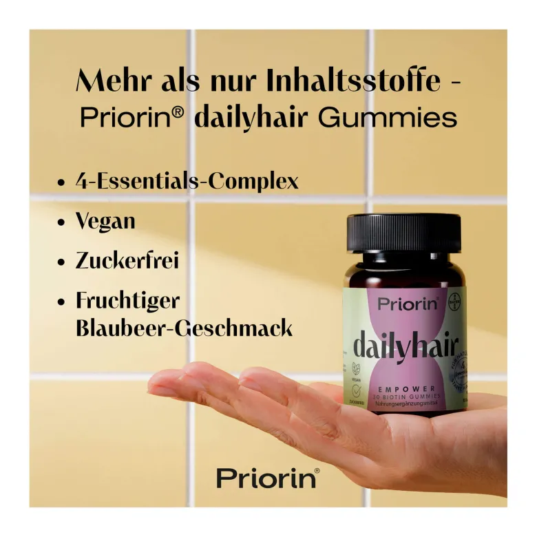 Priorin dailyhair Empower Gummies, 30 St