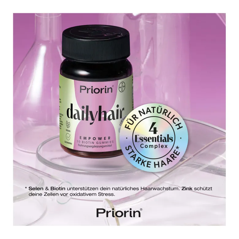 Priorin dailyhair Empower Gummies, 30 St