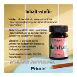 Priorin dailyhair Pigmentiq Gummies, 30 St