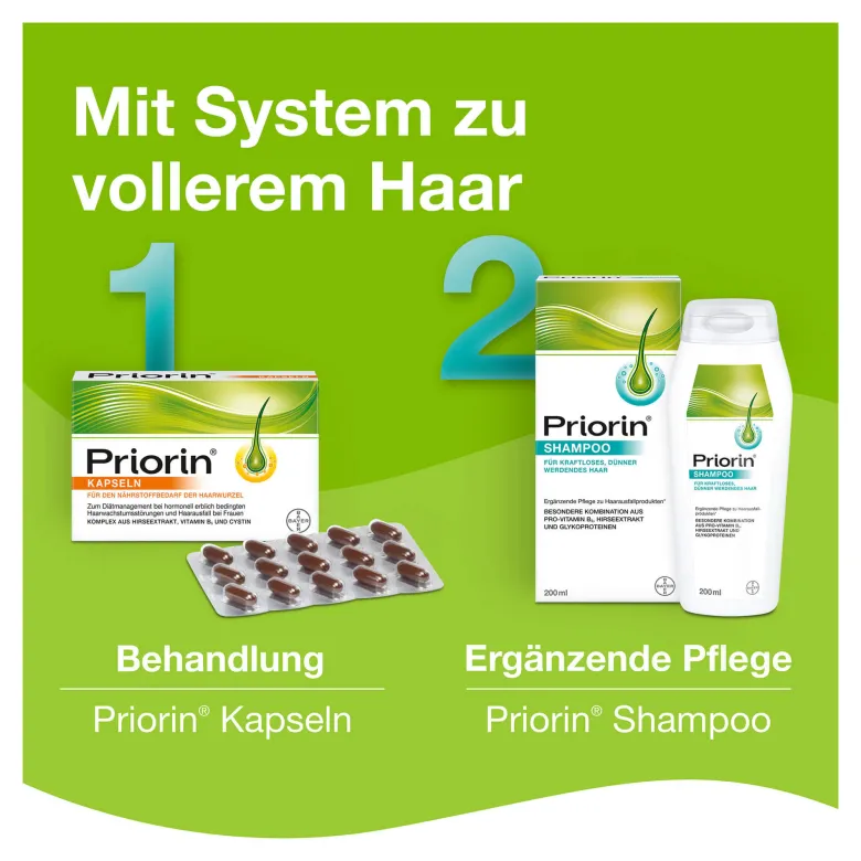 Priorin Shampoo, 200 ml