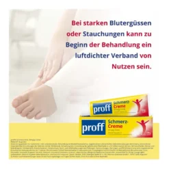 Proff Schmerzcreme, 150 g