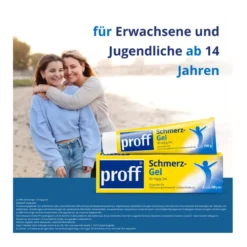 proff Schmerzgel 50 mg/g, 100 g