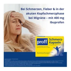 proff Schmerzkapseln 400 mg, 20 St