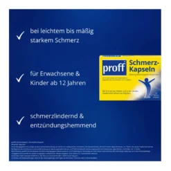 proff Schmerzkapseln 400 mg, 20 St
