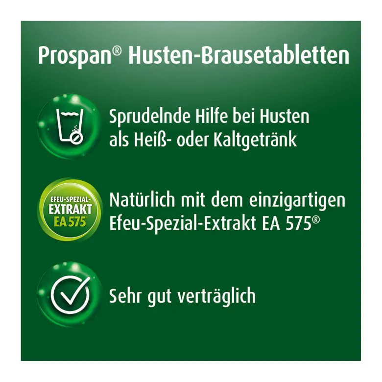 Prospan Husten Brausetabletten, 20 St
