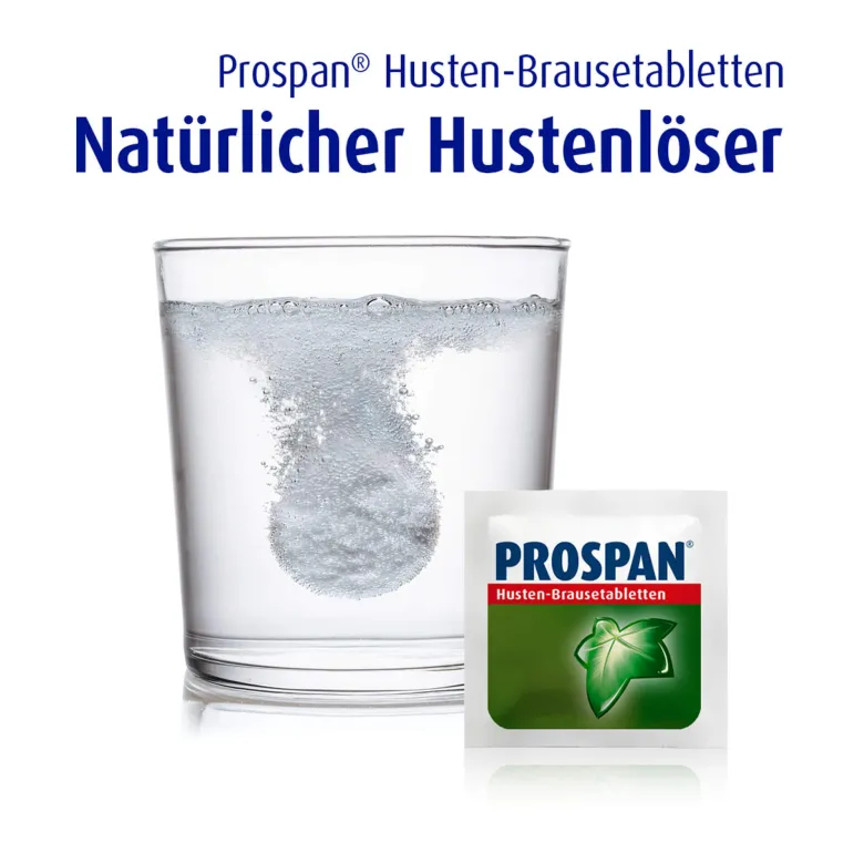 Prospan Husten Brausetabletten, 20 St
