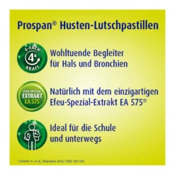 Prospan Husten Lutschpastillen, 20 St