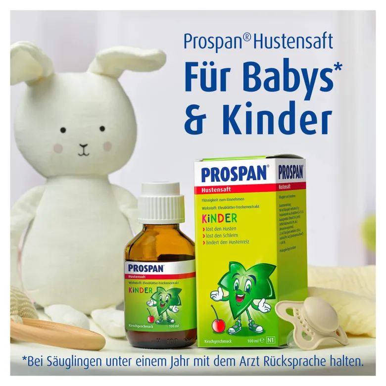 Prospan Hustensaft für Kinder, 100 ml
