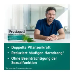 Prostagutt duo 160 mg / 120 mg Weichkapseln, 200 St