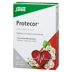 Protecor Herz-Kreislauf Tabletten zur Funktionsunterstützung, 100 St