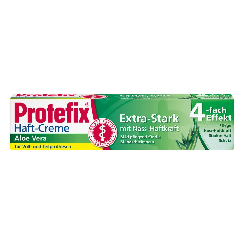 Protefix Haftcreme Aloe Vera, 47 g