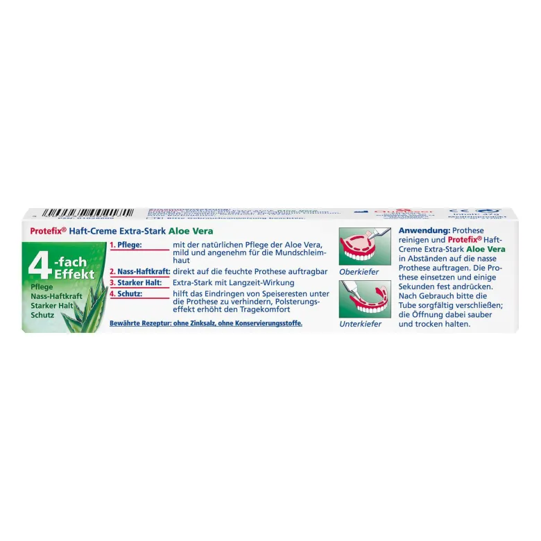 Protefix Haftcreme Aloe Vera, 47 g