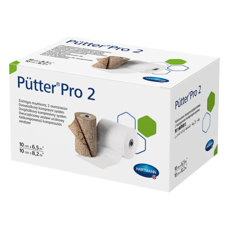 PütterPro 2, 2-Komponenten-Kompressionssystem 10 cm, 6X2 St