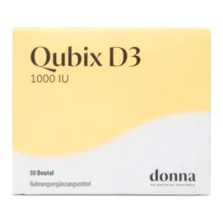 Qubix Vitamin D3 1000 IU Pulver zum Einnehmen, 30 St