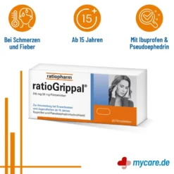 RatioGrippal 200 mg/30 mg Filmtabletten, 20 St
