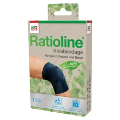 Ratioline Kniebandage Größe M, 1 St
