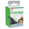 Ratioline Sport-Tape 5 cm x 5 m schwarz, 1 St