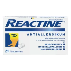 Reactine Allergietabletten, 21 St