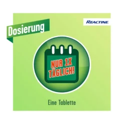 Reactine Allergietabletten, 21 St