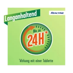 Reactine Allergietabletten, 21 St