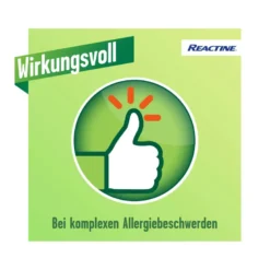 Reactine Allergietabletten, 21 St