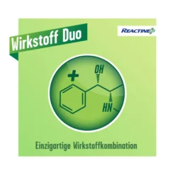 Reactine duo Retardtabletten, 6 St