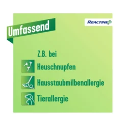 Reactine duo Retardtabletten, 6 St
