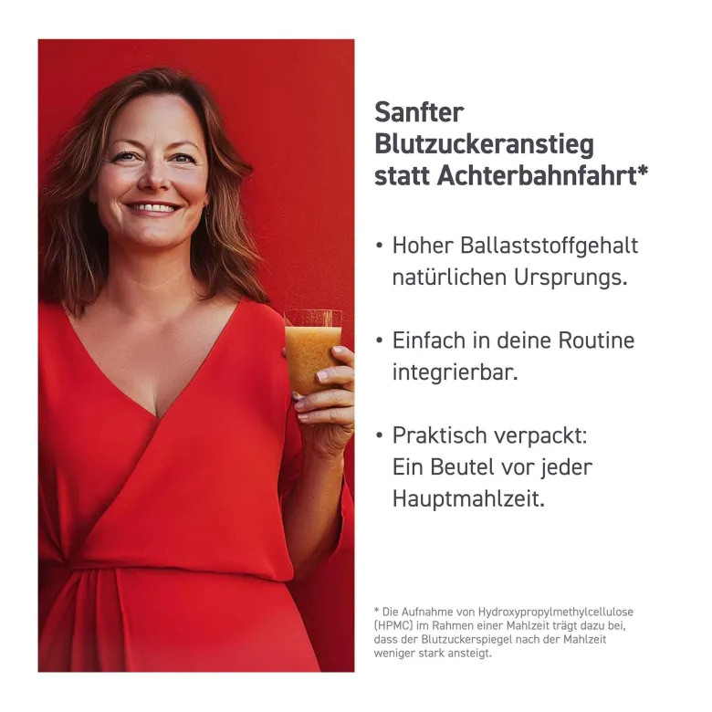 ReDia Ballaststoff-Drink, 30X12 g