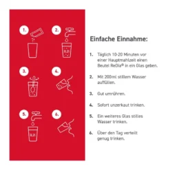 ReDia Ballaststoff-Drink, 30X12 g