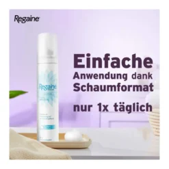 Regaine Frauen Schaum, 2X60 g