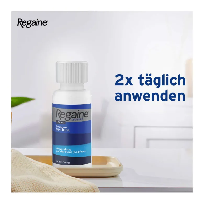 Regaine Männer Lösung, 3X60 ml