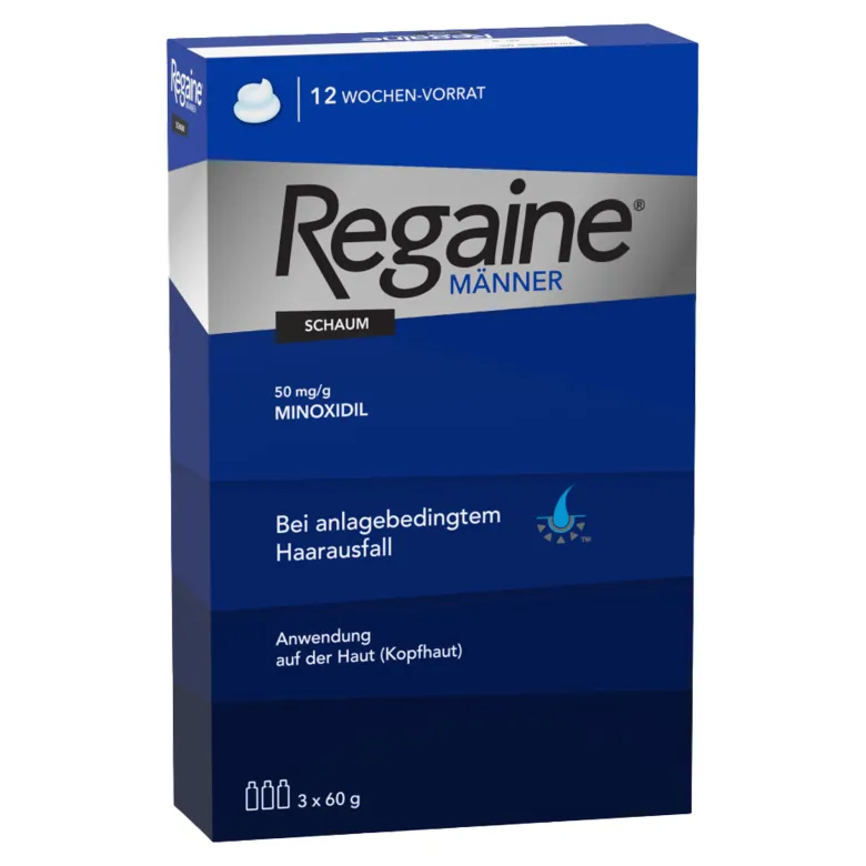 Regaine Männer Schaum, 3X60 ml