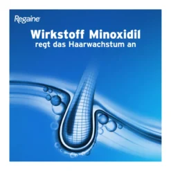 Regaine Männer Schaum, 3X60 ml