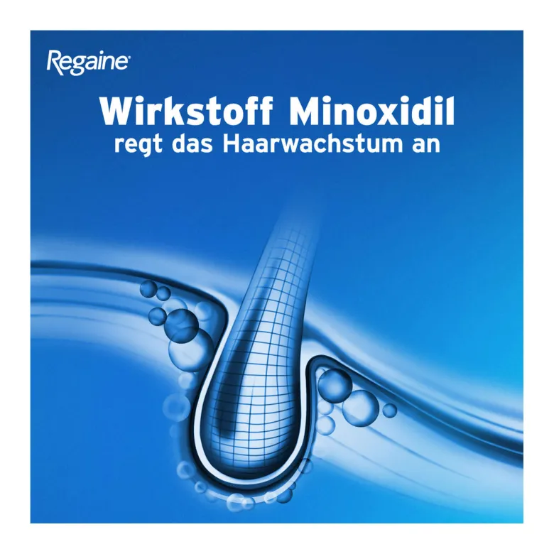 Regaine Männer Schaum, 3X60 ml
