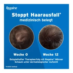 Regaine Männer Schaum, 3X60 ml