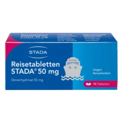 Reisetabletten Stada, 10 St