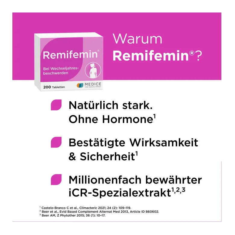 Remifemin, 200 St