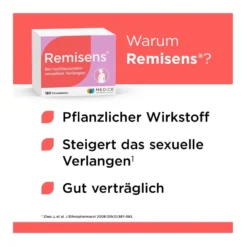 Remisens Filmtabletten, 180 St