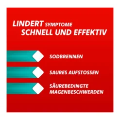 Rennie zuckerfrei Kautabletten, 36 St