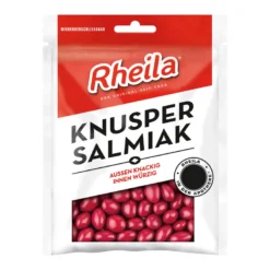Rheila Knusper Salmiak mit Zucker, 90 g