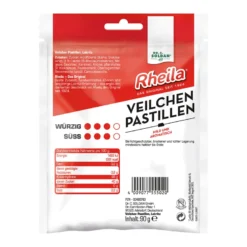Rheila Veilchen Pastillen mit Zucker, 90 g