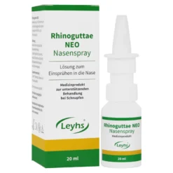 Rhinoguttae NEO Nasenspray bei Schnupfen, 20 ml