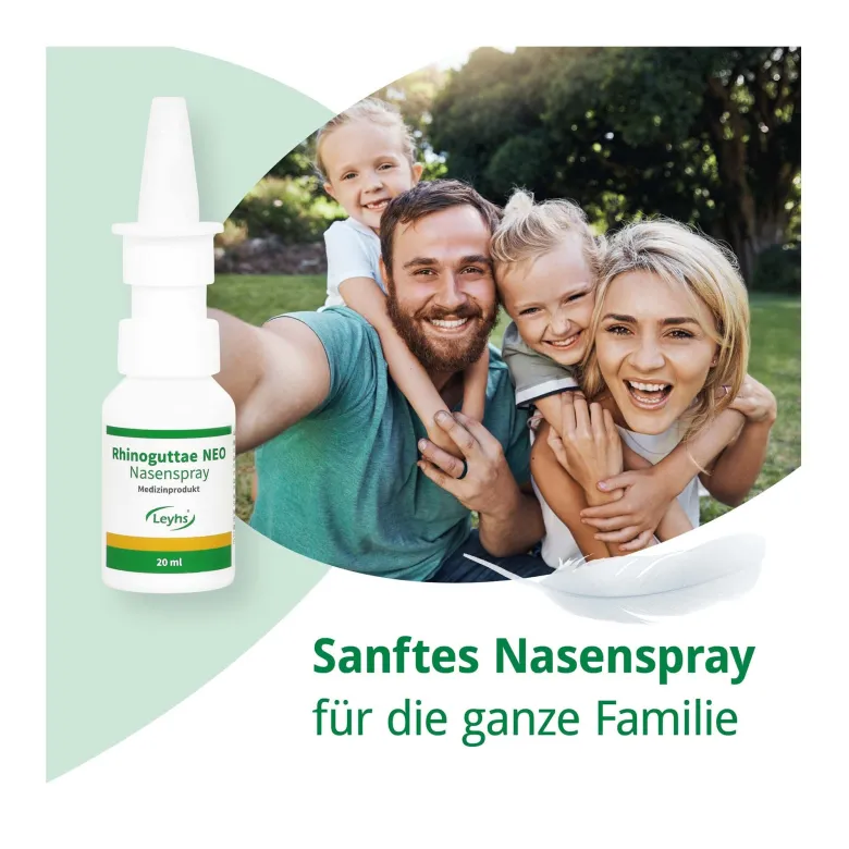 Rhinoguttae NEO Nasenspray bei Schnupfen, 20 ml