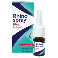 Rhinospray plus bei Schnupfen mit Feindosierer, 10 ml