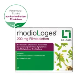 RhodioLoges 200 mg Filmtabletten, 120 St
